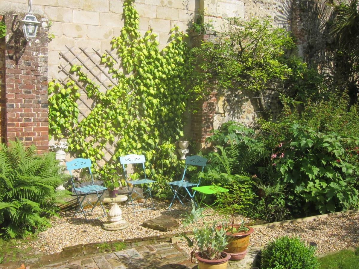 Bed and Breakfast Le Murmure de la Falaise à Beaumont-le-Roger Extérieur photo