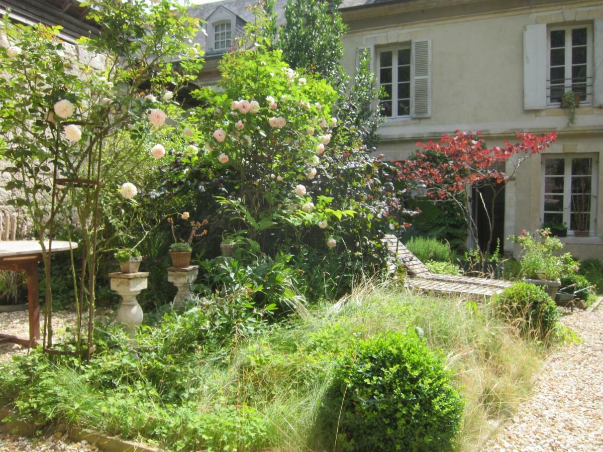 Bed and Breakfast Le Murmure de la Falaise à Beaumont-le-Roger Extérieur photo